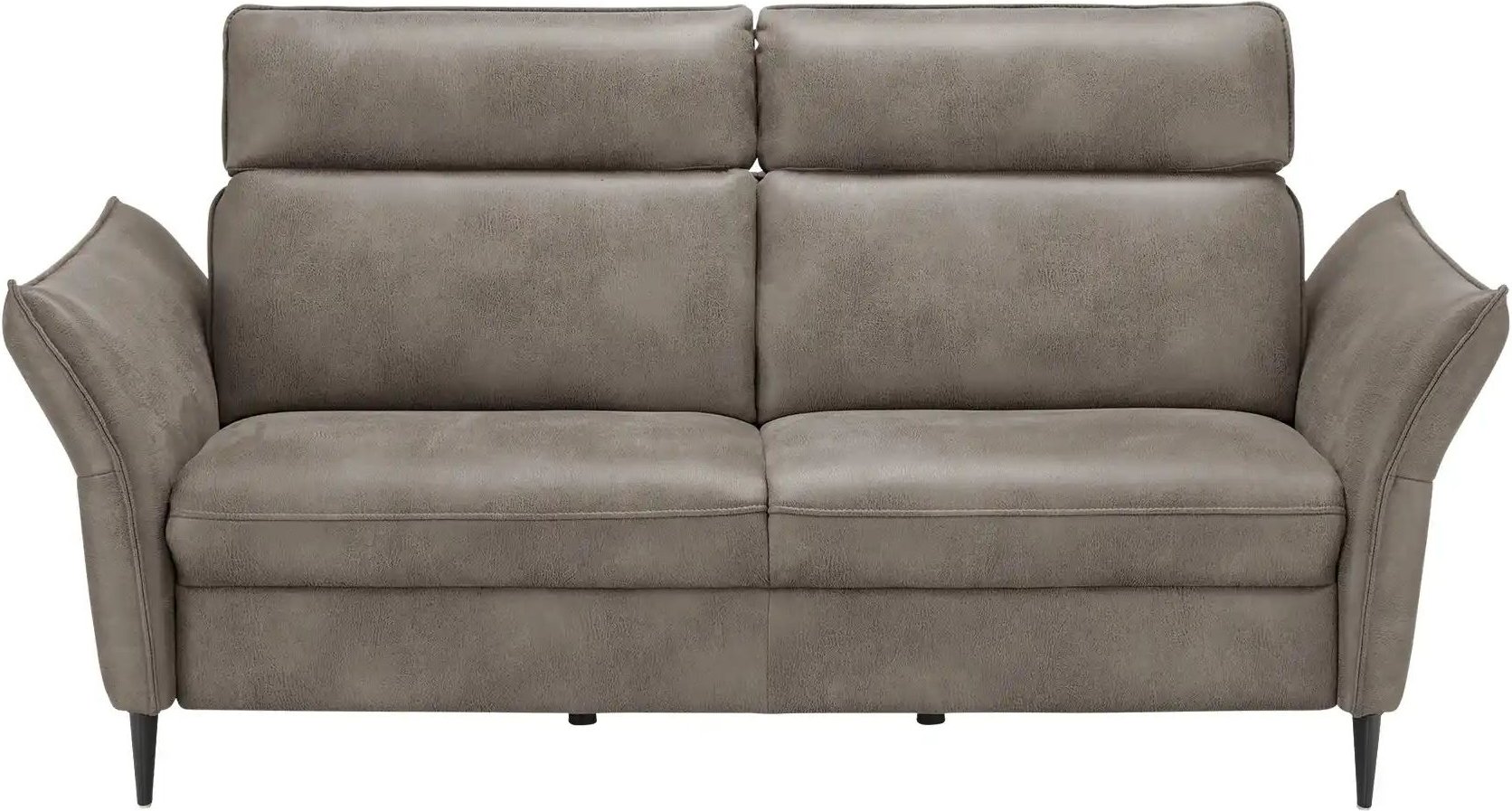 Thumbnail - Hukla Sofa 2 5-sitzig Solea ¦ grau ¦ Maße (cm): B: 196 T: 95.0 Polstermöbel > Sofas > 2-Sitzer - Höffner