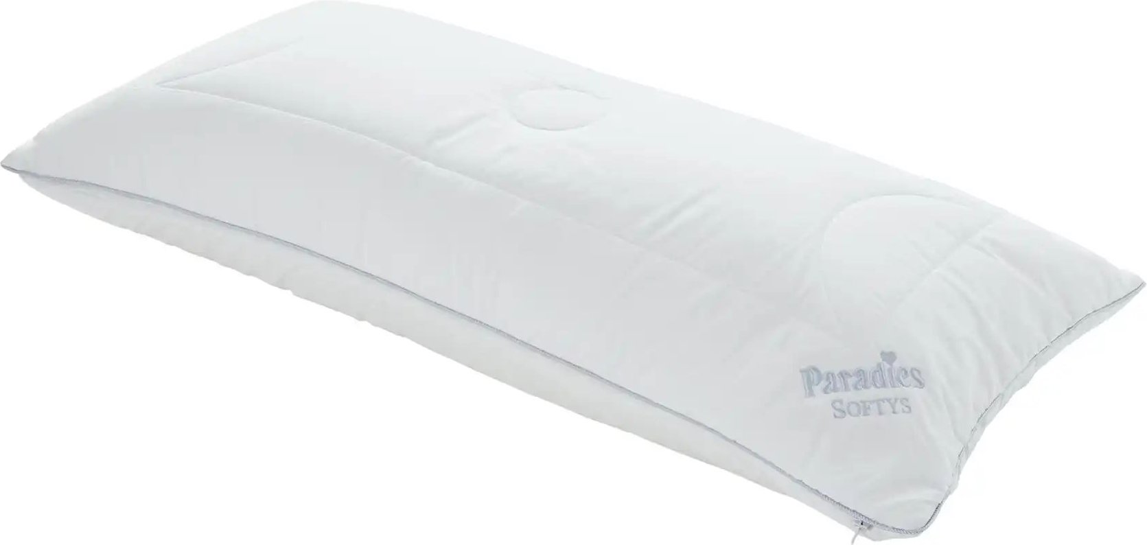 Paradies Kopfkissen Softy-Kosmo Bio Duett + ¦ weiß ¦ Maße (cm): B: 40 Bettwaren > Kopfkissen > Feste Kopfkissen - Höffn...