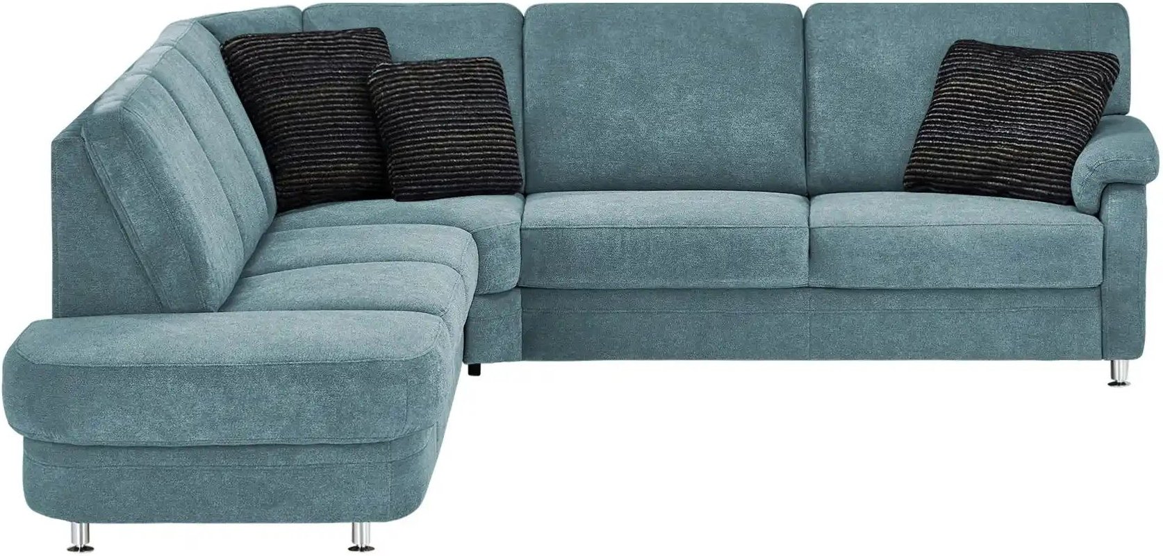meinSofa Ecksofa Ole-S ¦ blau ¦ Maße (cm): B: 269 H: 91 T: 287.0 Polstermöbel > Sofas > Ecksofas - Höffner