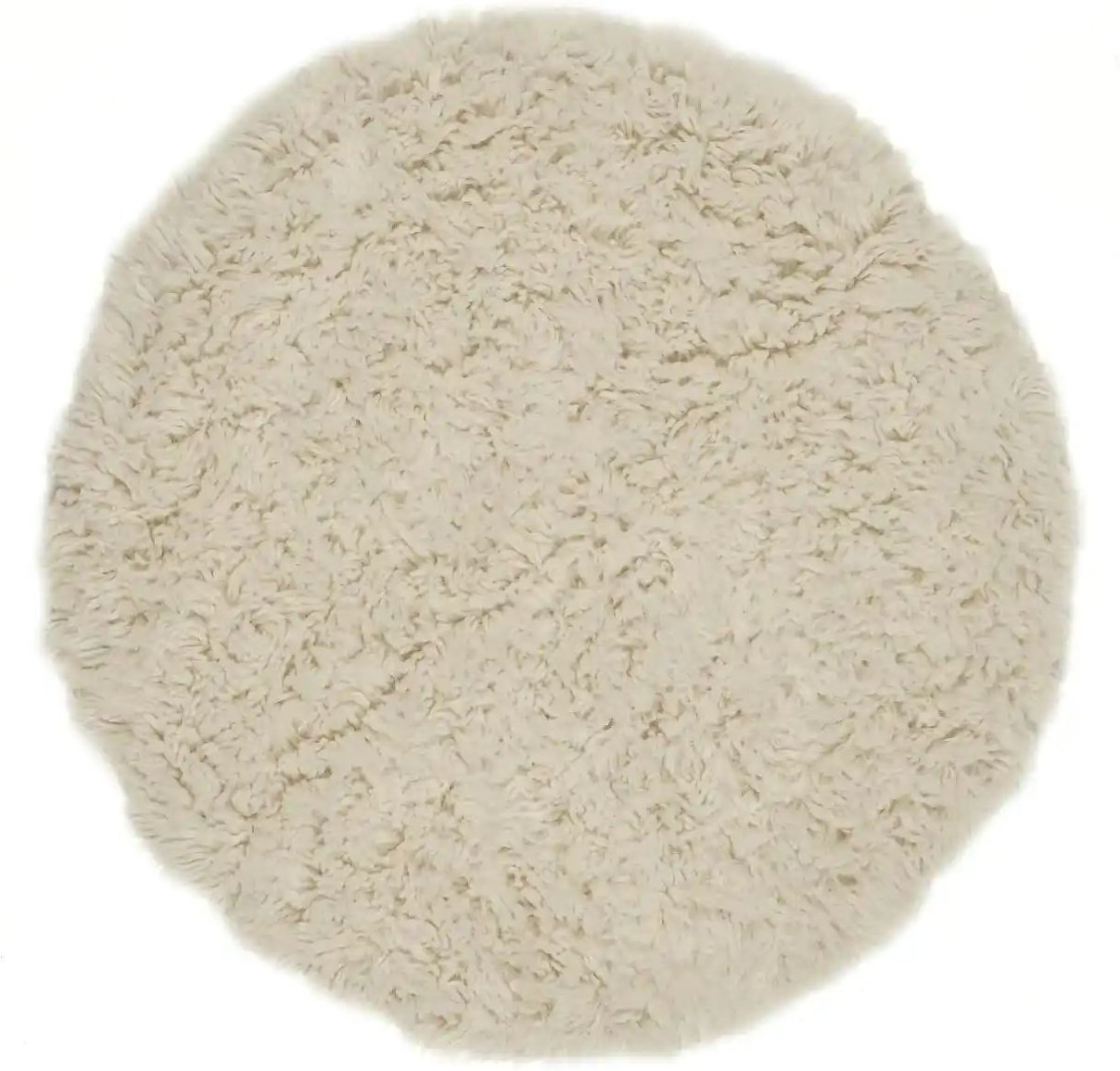 THEKO Flokati Wollteppich Flokos ¦ beige ¦ Wolle ¦ Maße (cm): B: 140 H: 4 Teppiche > Wohnteppiche - Höffner
