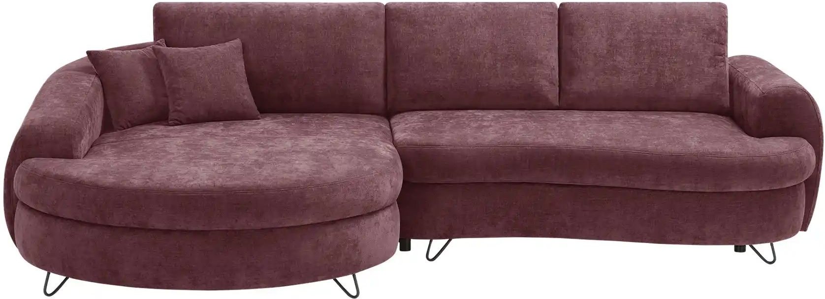 Thumbnail - switch Ecksofa Ariana ¦ lila/violett ¦ Maße (cm): B: 302 Polstermöbel > Sofas > Ecksofas - Höffner