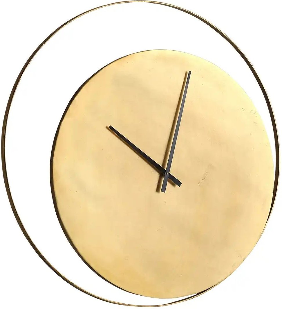 Thumbnail - Wanduhr 80 cm Shine ¦ gold ¦ Metall ¦ Maße (cm): T: 3.0 Ø: 80 Accessoires > Uhren & Wetterstationen - Höffner