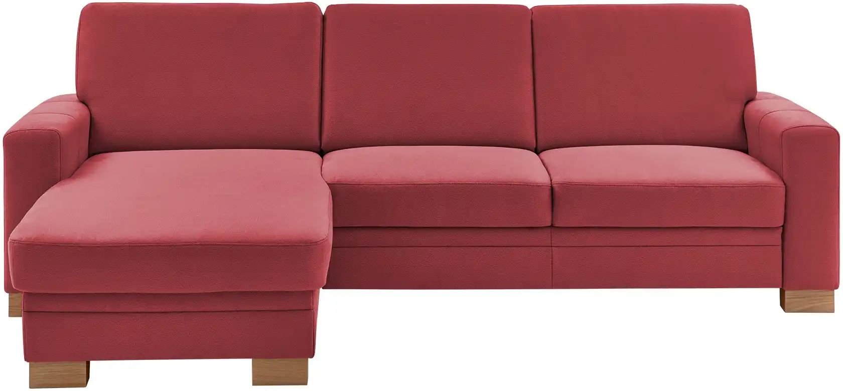 meinSofa Ecksofa Uli-S ¦ rot Polstermöbel > Sofas > 3-Sitzer - Höffner