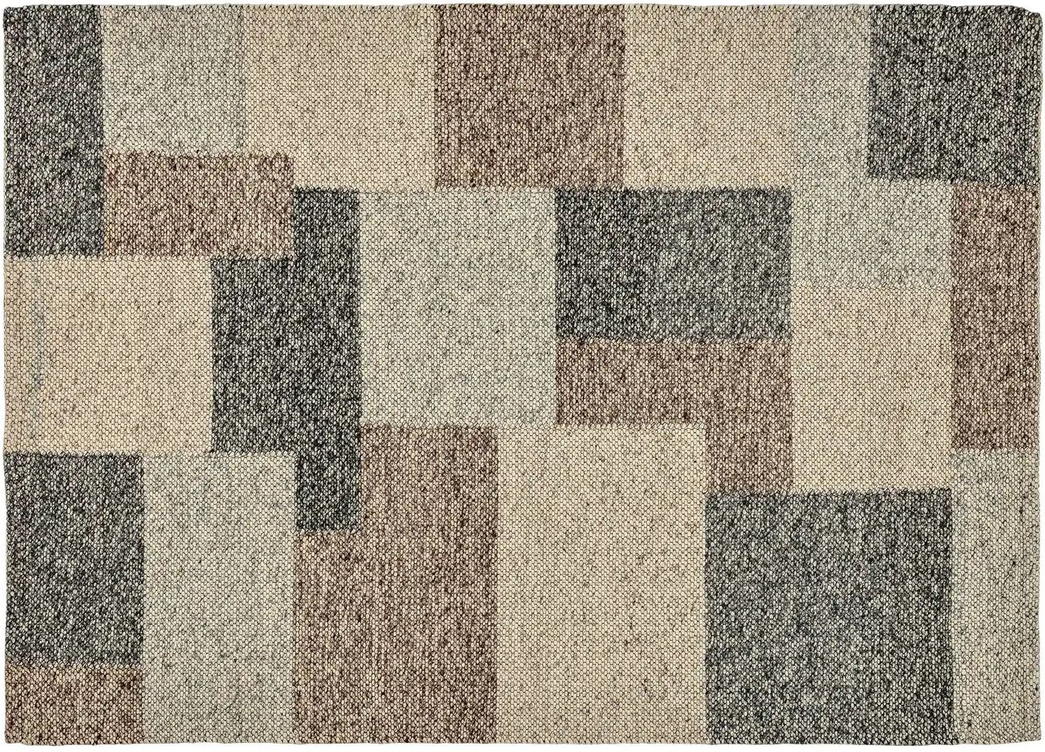 Handweber-Teppich Pito Design ¦ mehrfarbig ¦ Wolle ¦ Maße (cm): B: 130 Teppiche > Naturteppiche - Höffner