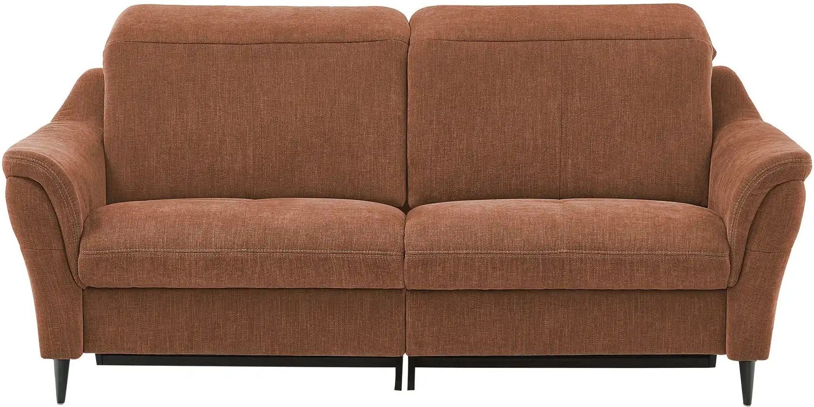 Thumbnail - meinSofa Einzelsofa Ellen ¦ orange ¦ Maße (cm): B: 192 H: 103 T: 102.0 Polstermöbel > Sofas > 2-Sitzer - Höffner