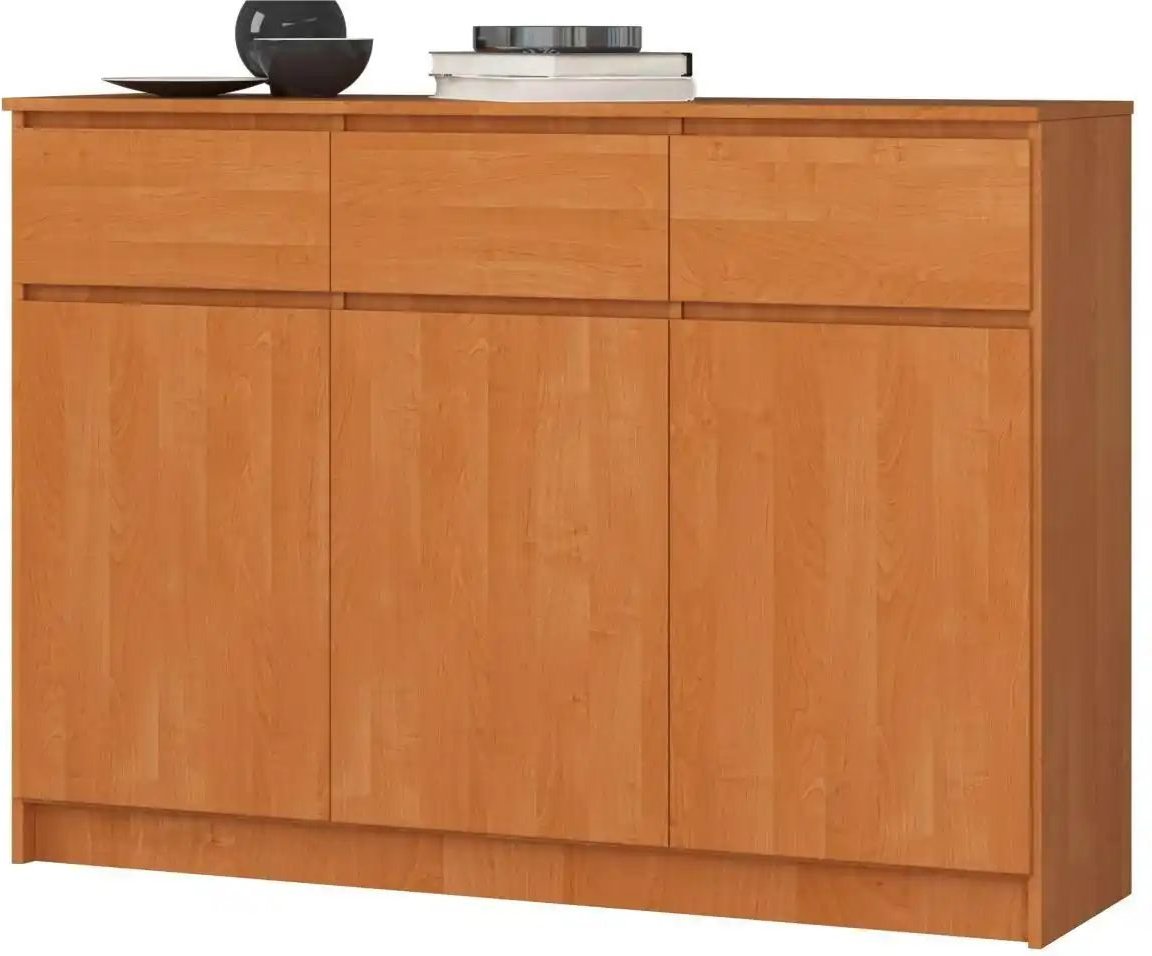 Highboard Klaus ¦ braun ¦ Maße (cm): B: 138 H: 99 Kommoden & Sideboards > Highboards - Höffner
