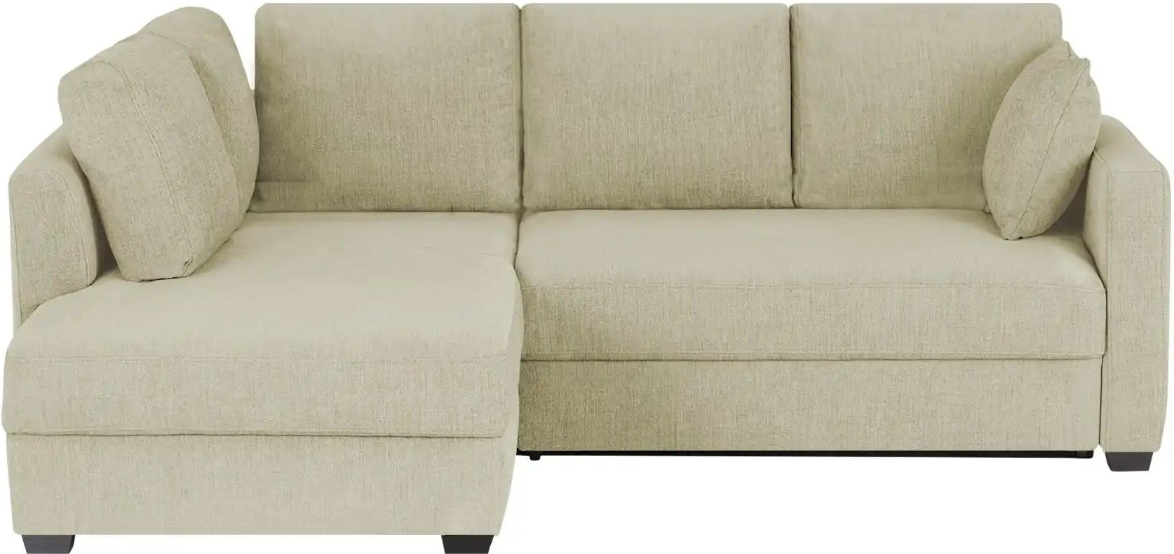 bobb Ecksofa Lisa de Luxe ¦ beige ¦ Maße (cm): B: 235 H: 90 T: 184.0 Polstermöbel > Sofas > 3-Sitzer - Höffner