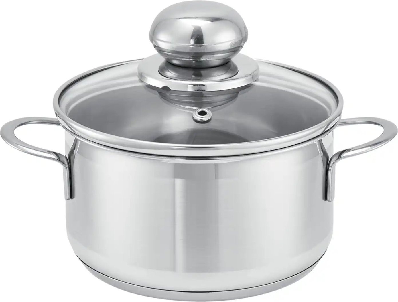 levelone Fleischtopf 14cm Basic ¦ silber ¦ Edelstahl Ø: 14 Töpfe & Pfannen & Zubehör > Töpfe - Höffner