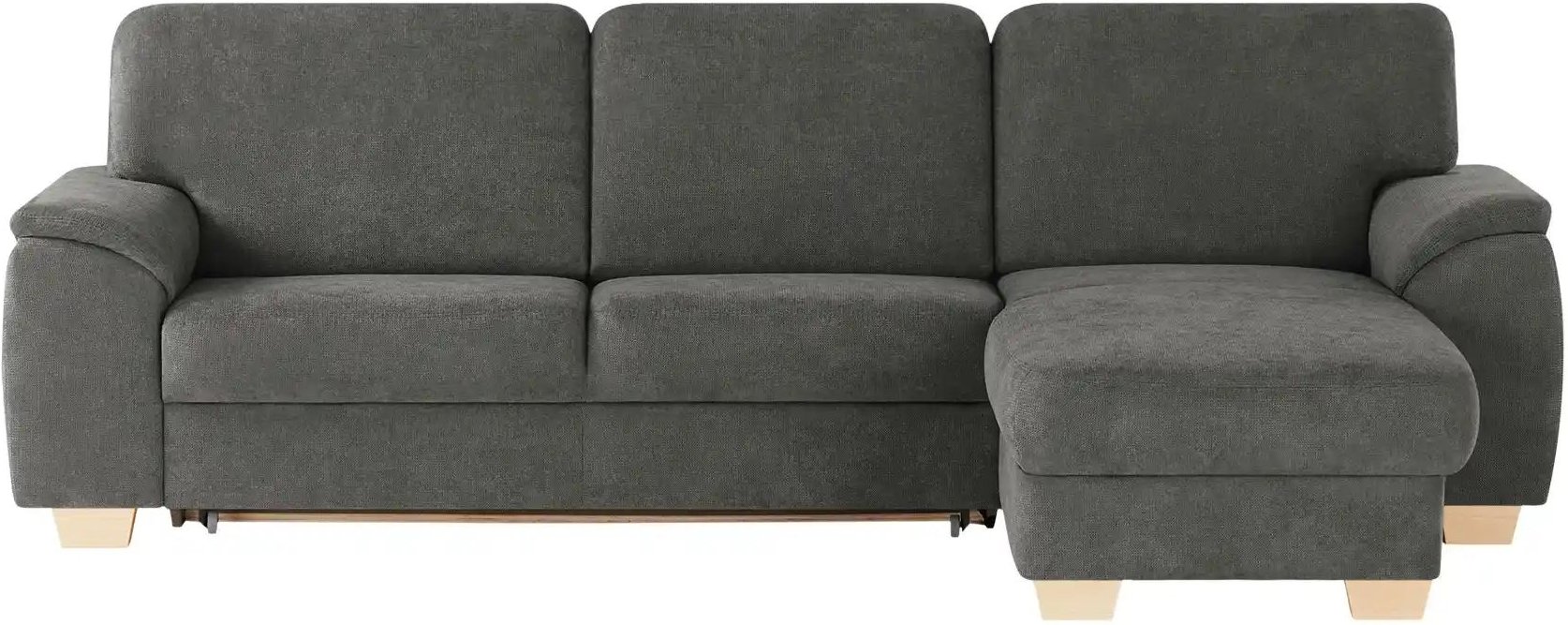 smart Ecksofa Valencia ¦ schwarz ¦ Maße (cm): B: 281 H: 90 T: 173.0 Polstermöbel > Sofas > 3-Sitzer - Höffner