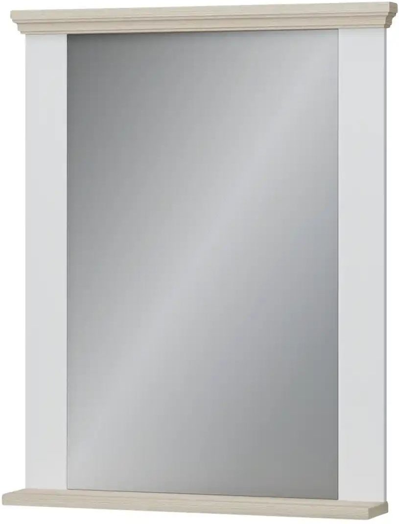 Spiegel Countryside ¦ weiß ¦ Holzwerkstoff,Glas ¦ Maße (cm): B: 69,8 H: 86,7 T: 11.0 Garderoben & Kleiderstangen > Gard...