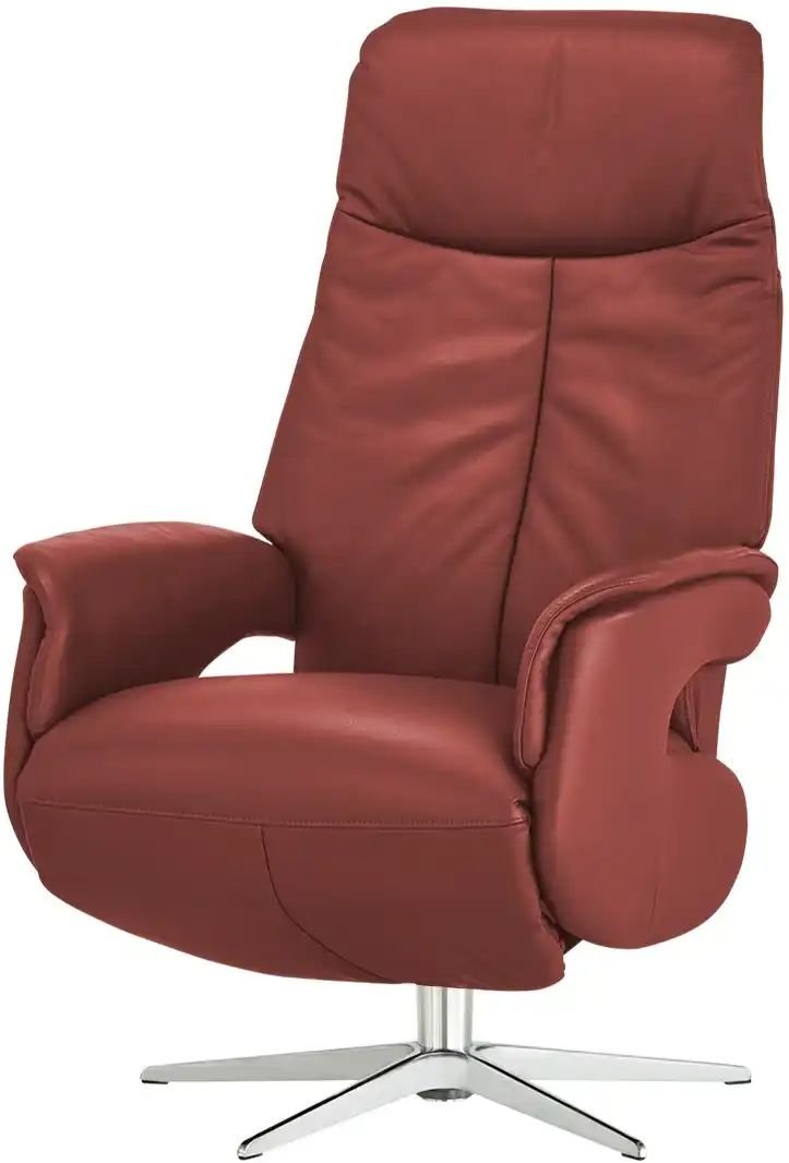 Nils Olsen Relaxsessel Nils ¦ rot ¦ Maße (cm): B: 74 H: 117 T: 82.0 Polstermöbel > Sessel > Relaxsessel - Höffner