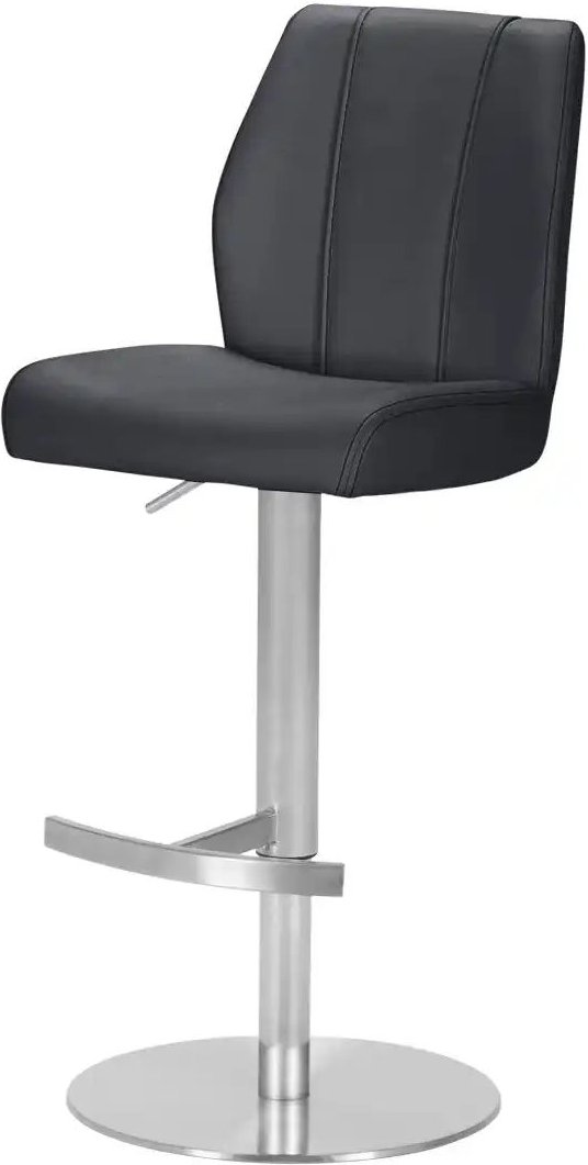 Barstuhl Marta ¦ schwarz ¦ Maße (cm): B: 42 H: 89 T: 52.0 Polstermöbel > Hocker > Barhocker - Höffner