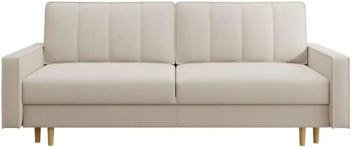 Thumbnail - Selsey Schlafsofa Derban ¦ beige ¦ Maße (cm): B: 215 H: 96 Polstermöbel > Sofas > 3-Sitzer - Höffner