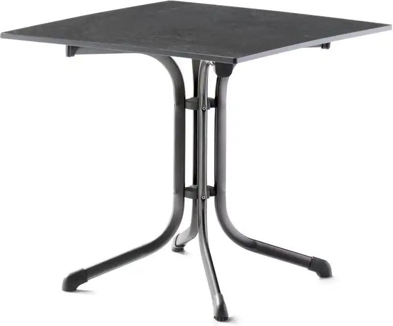 Thumbnail - Sieger Klapptisch ¦ schwarz ¦ Maße (cm): B: 80 H: 73 Garten > Gartenmöbel > Gartentische - Höffner