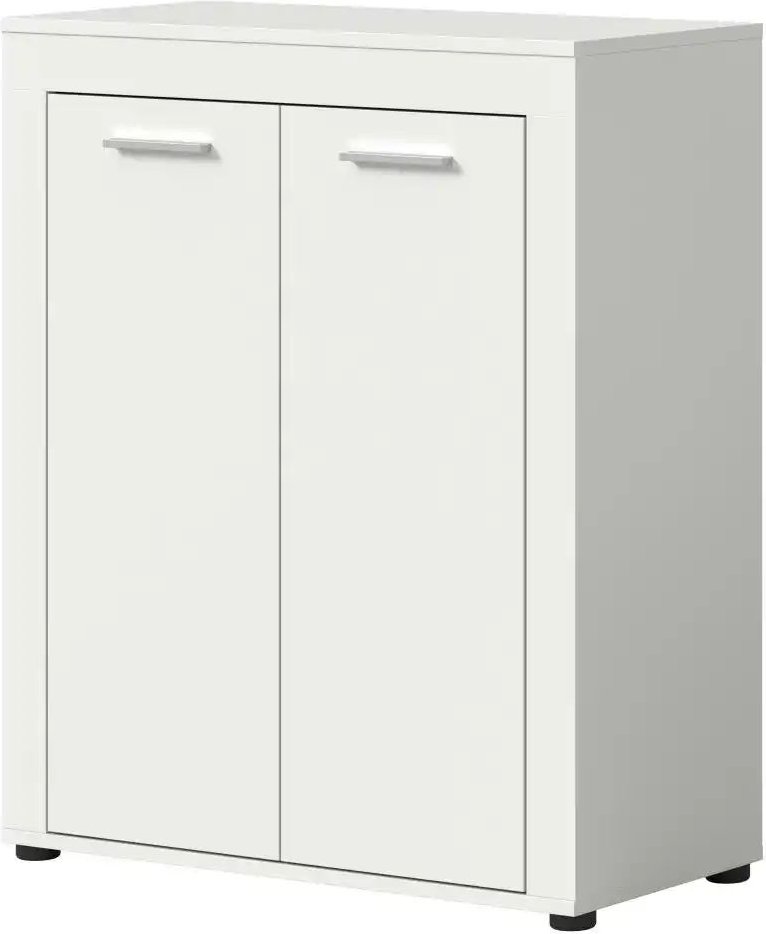 Schuhschrank ¦ weiß ¦ Maße (cm): B: 80 H: 95 Garderoben & Kleiderstangen > Garderoben Schuhschränke - Höffner