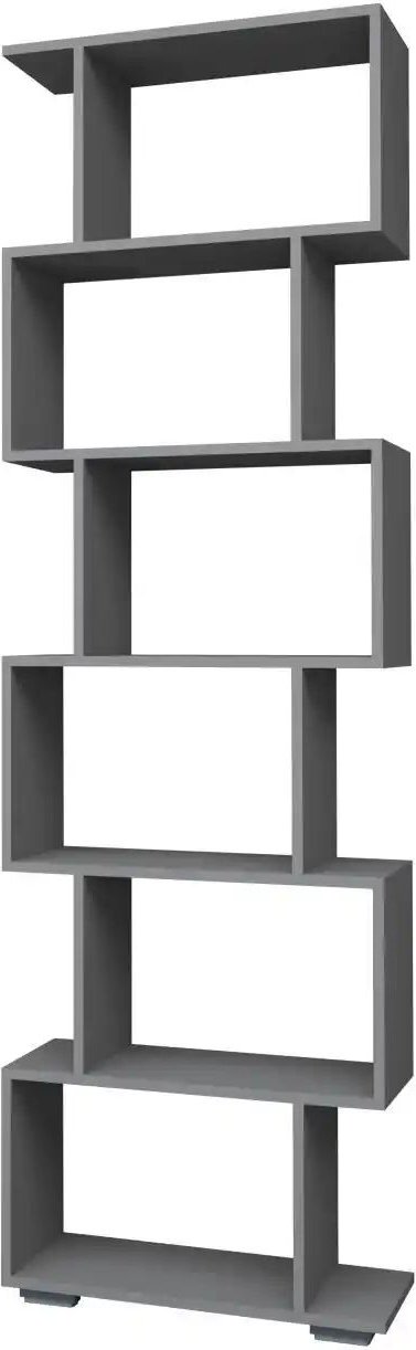 Standregal Palusa ¦ grau ¦ Maße (cm): B: 60 H: 196,1 Regale > Standregale - Höffner