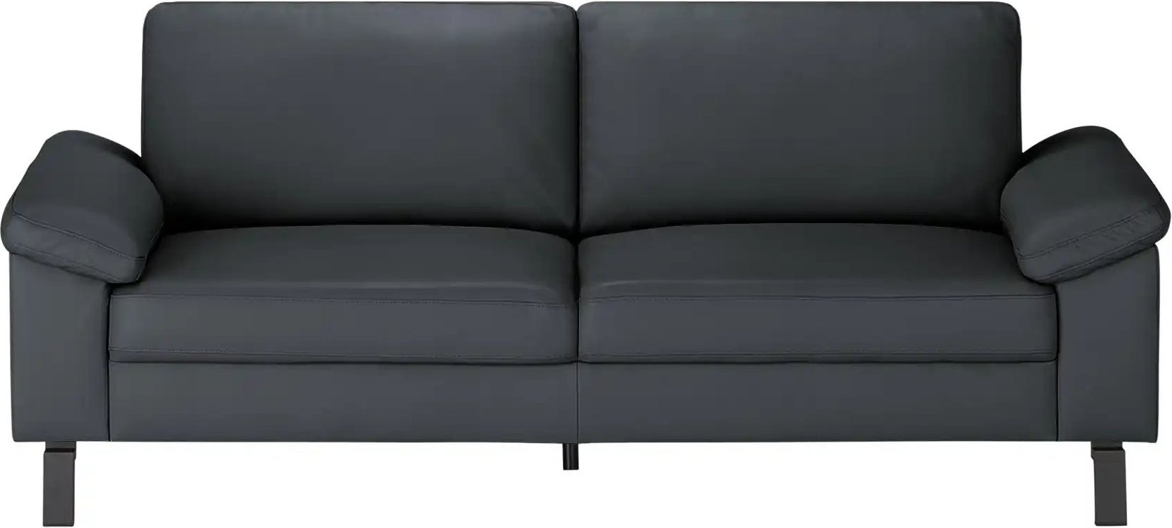 Max Schelling Ledersofa aus Echtleder Maximum ¦ blau ¦ Maße (cm): B: 184 H: 86 T: 97.0 Polstermöbel > Sofas > 2-Sitzer -...