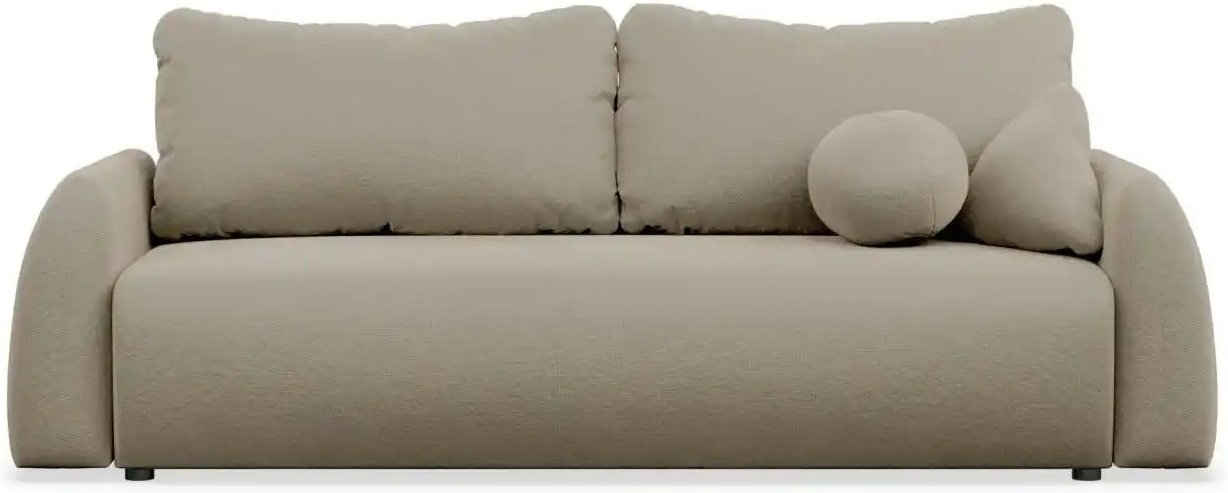 Selsey Schlafsofa Nubelle ¦ beige ¦ Maße (cm): B: 244 H: 85 Polstermöbel > Sofas > 3-Sitzer - Höffner