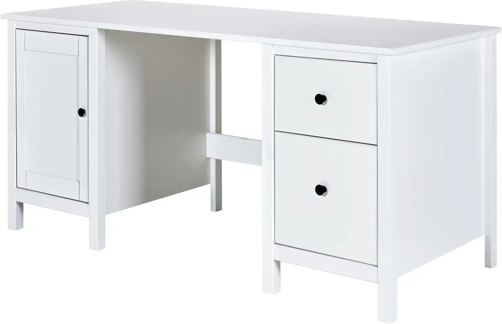 Schreibtisch Landliv ¦ weiß ¦ Maße (cm): B: 155 H: 74 T: 65.0 Tische > Schreibtische - Höffner