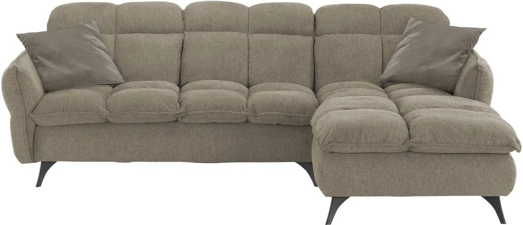 Thumbnail - bobb Ecksofa Key West ¦ braun ¦ Maße (cm): B: 288 H: 106 T: 213.0 Polstermöbel > Sofas > Ecksofas - Höffner