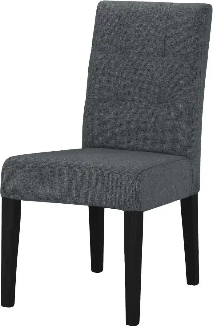 Woodford Esszimmerstuhl Goga ¦ grau ¦ Maße (cm): B: 48,5 H: 95,5 T: 64.0 Stühle > Polsterstühle - Höffner