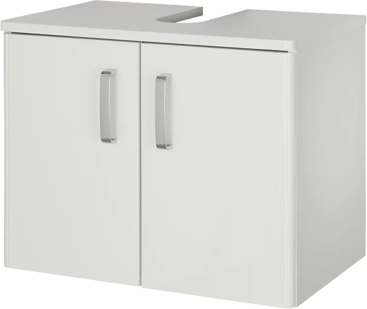 Waschbeckenunterschrank Bodensee ¦ weiß ¦ Maße (cm): B: 60 H: 47 T: 38.0 Schränke > Badschränke > Waschbecken-unterschr...