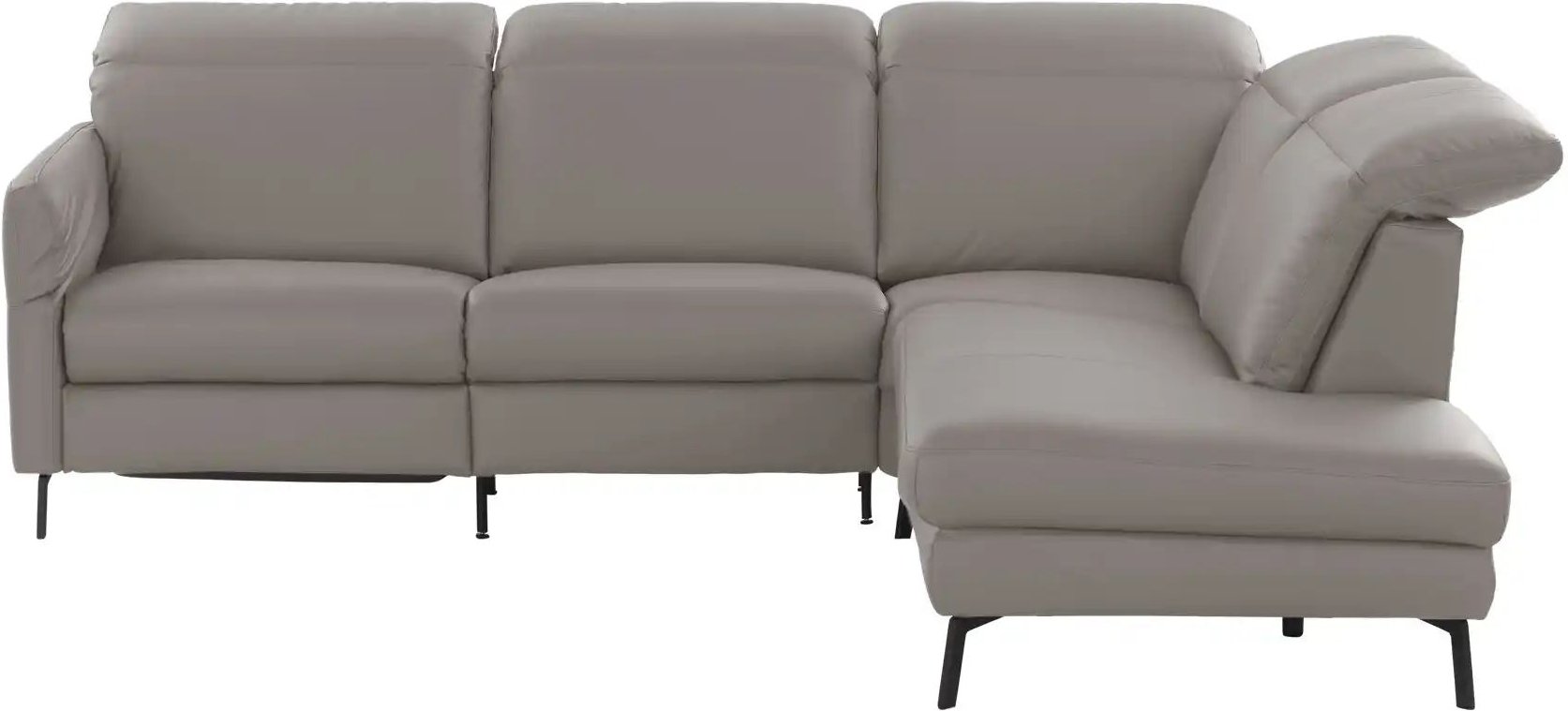Wohnwert Ecksofa Monja ¦ grau ¦ Maße (cm): B: 279 H: 105 T: 220.0 Polstermöbel > Sofas > Ecksofas - Höffner