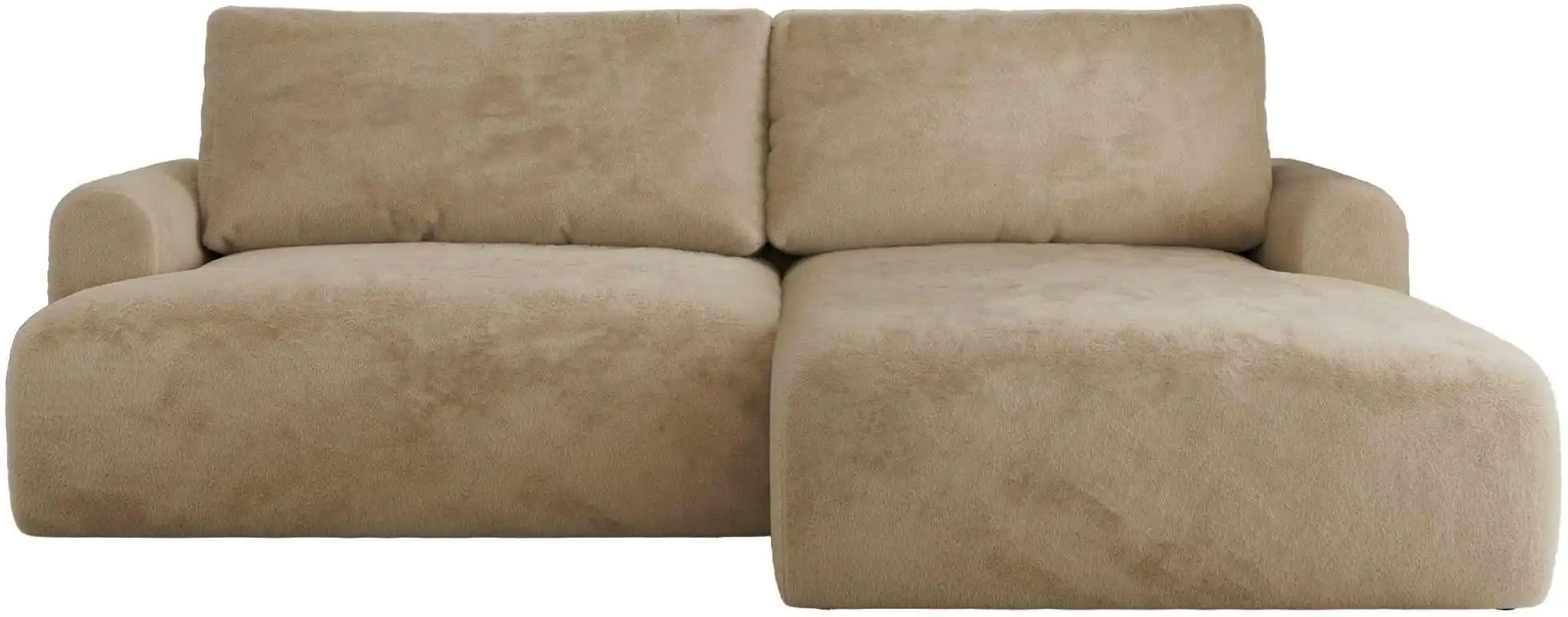 Ecksofa mit Schlaffunktion Tono ¦ beige ¦ Maße (cm): B: 260 H: 95 Polstermöbel > Sofas > Ecksofas - Höffner