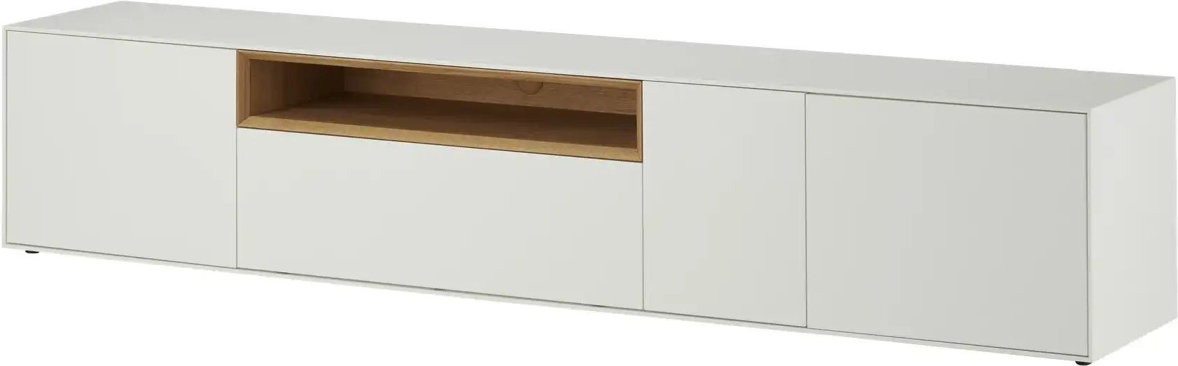 sound+vision Lowboard Alpha ¦ weiß ¦ Maße (cm): B: 236 H: 48 T: 43.0 Kommoden & Sideboards > Lowboards - Höffner
