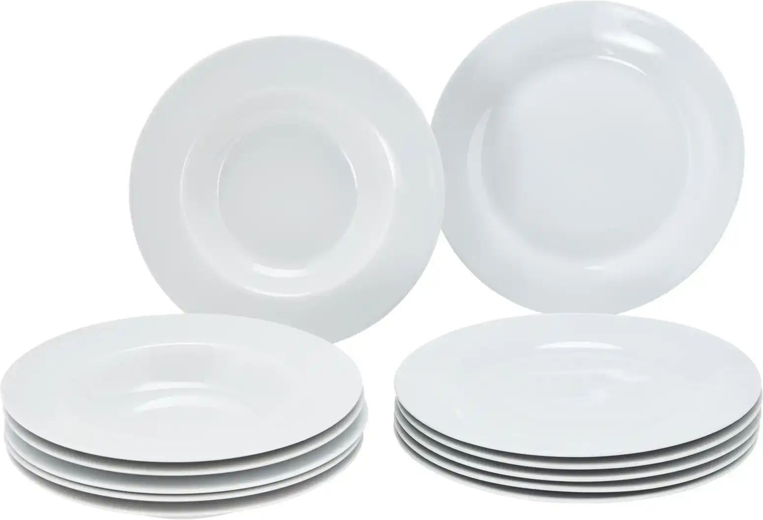 levelone Tafelservice 12-teilig Mira ¦ weiß Geschirr > Geschirrsets > Tafelservice - Höffner