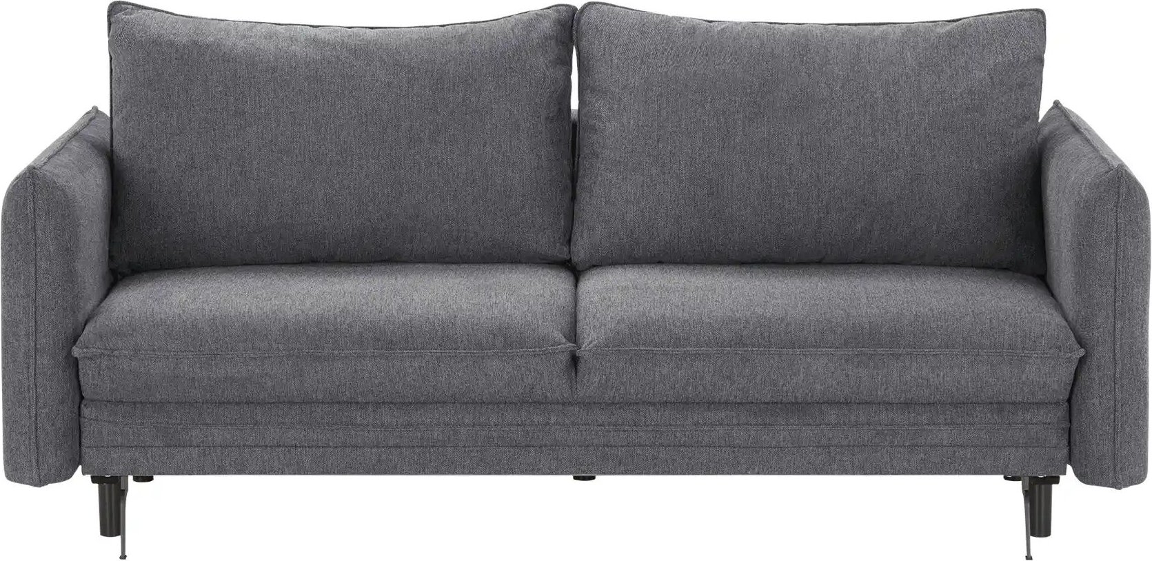 smart Sofa Aki ¦ grau ¦ Maße (cm): B: 225 H: 78 T: 102.0 Polstermöbel > Sofas > 2-Sitzer - Höffner