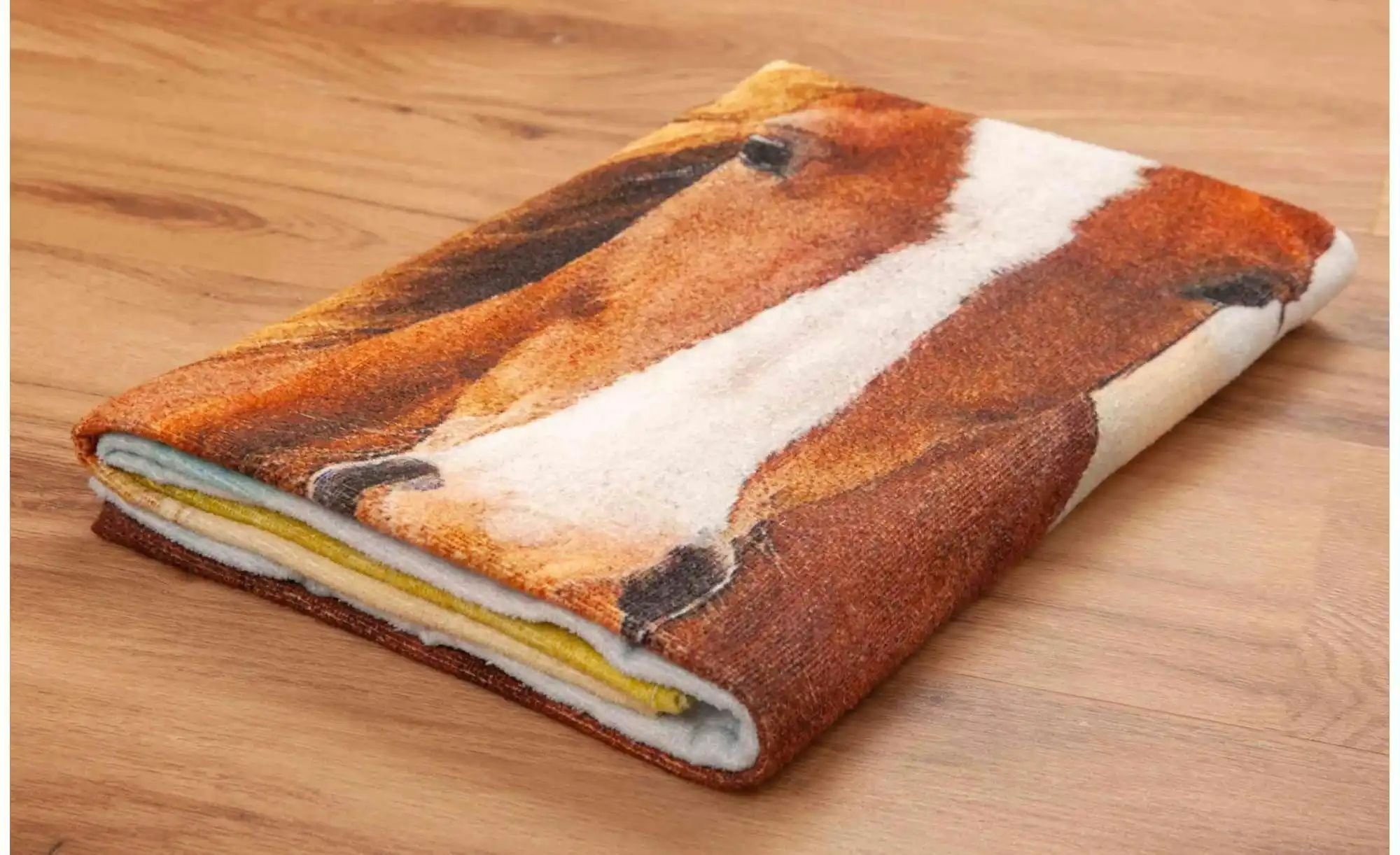 Herding Badetuch Pferd ¦ mehrfarbig ¦ Maße (cm): B: 75 H: 1 Badtextilien > Handtücher & Badetücher > Handtücher - Höffn...