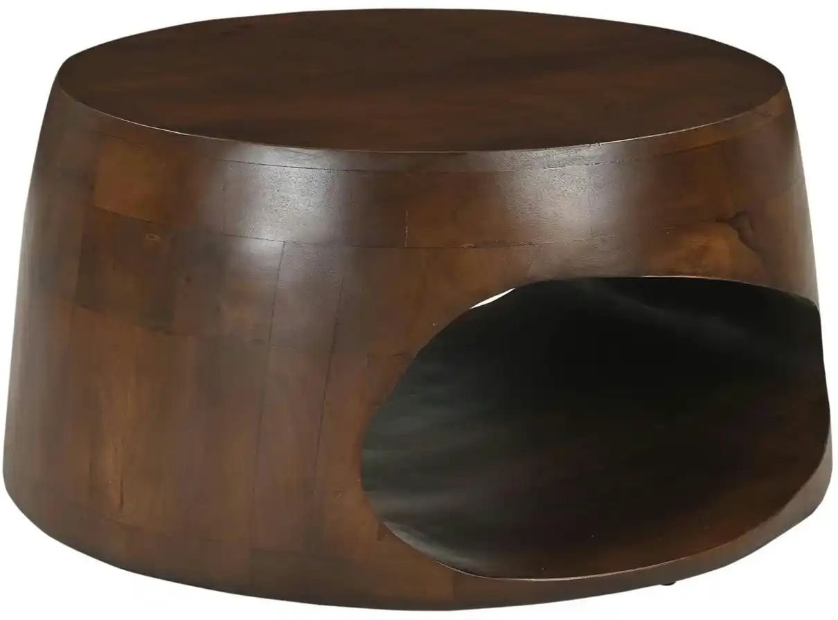 Couchtisch Rondura ¦ braun ¦ Maße (cm): H: 38 Ø: 75 Tische > Couchtische > Couchtische rund - Höffner