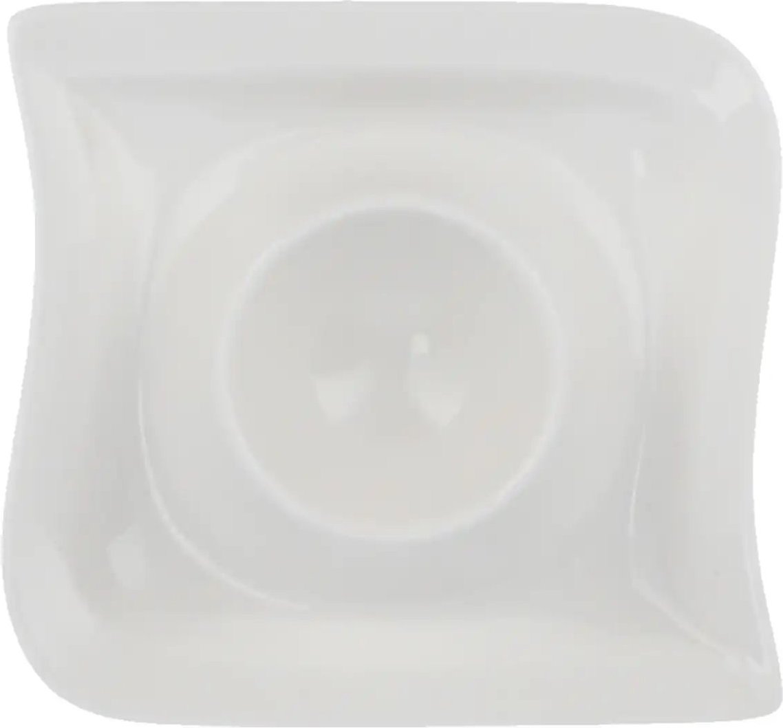 Peill+Putzler Eierbecher Ancona ¦ weiß ¦ Maße (cm): B: 10 H: 2,5 Geschirr > Einzelgeschirrteile - Höffner