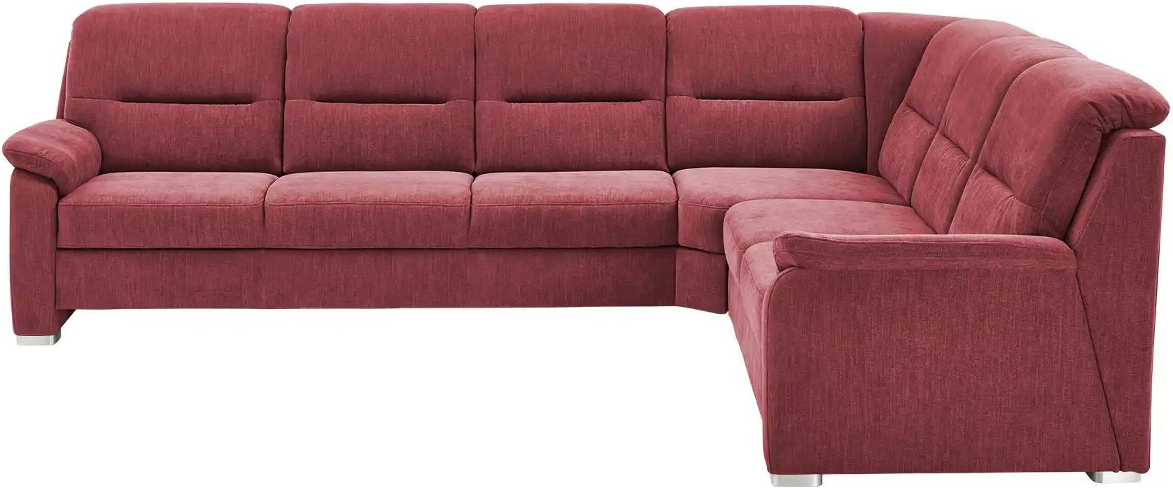Thumbnail - meinSofa Ecksofa Vera ¦ rot ¦ Maße (cm): H: 92 Polstermöbel > Sofas > Ecksofas - Höffner
