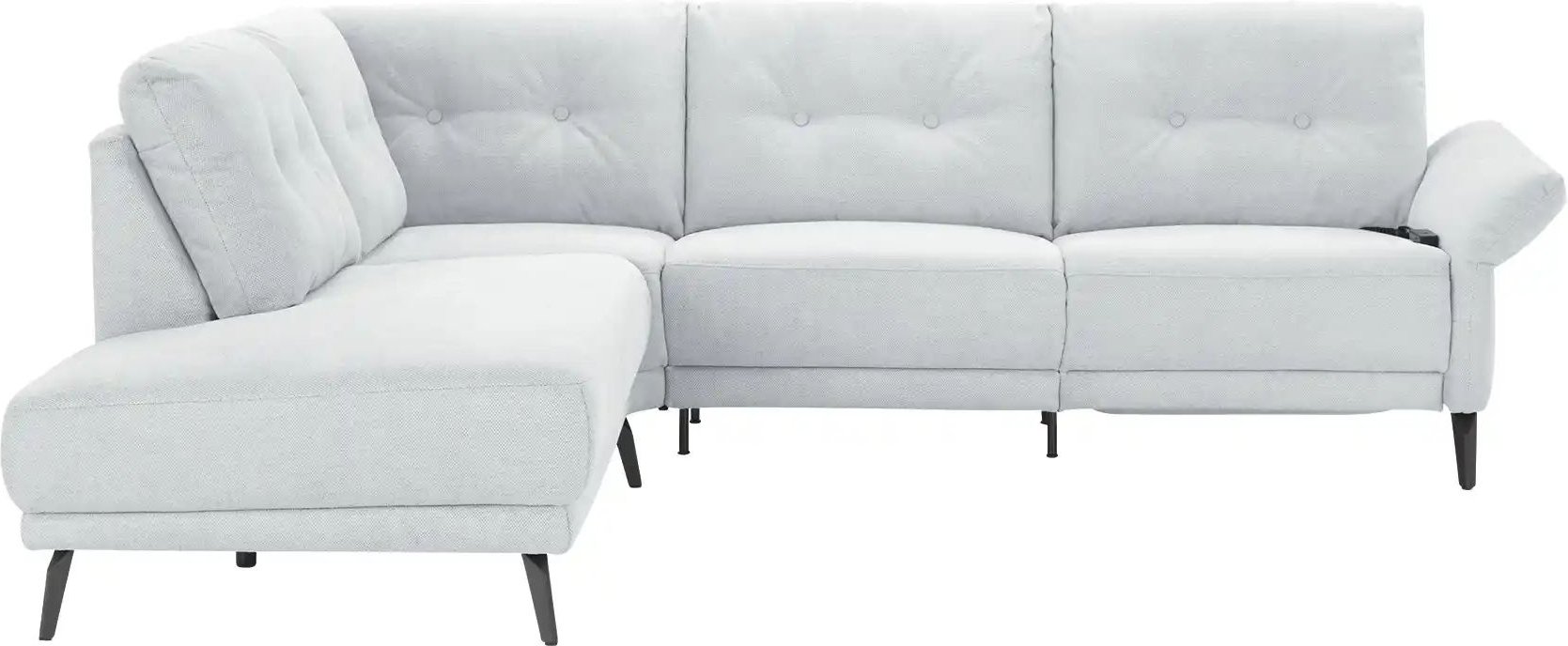 Jette Home Ecksofa Scope ¦ grau ¦ Maße (cm): B: 258 H: 88 T: 221.0 Polstermöbel > Sofas > Ecksofas - Höffner