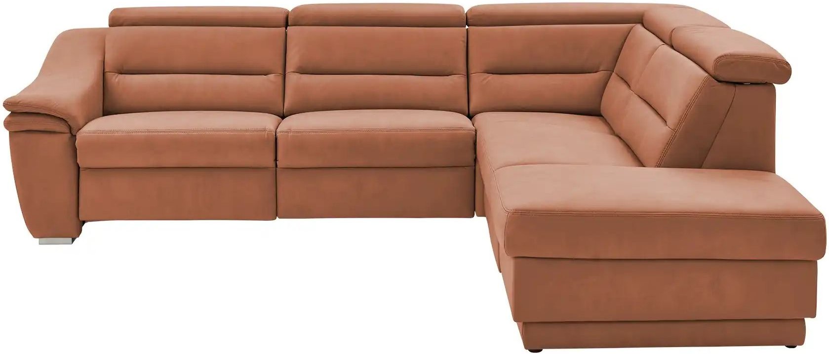 meinSofa Ecksofa Ivonne ¦ braun ¦ Maße (cm): B: 294 H: 84 T: 245.0 Polstermöbel > Sofas > Ecksofas - Höffner
