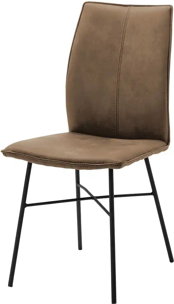 Polsterstuhl Capri ¦ braun ¦ Maße (cm): B: 46 H: 93 T: 56.0 Stühle > Küchenstühle > Polster Küchenstühle - Höffner