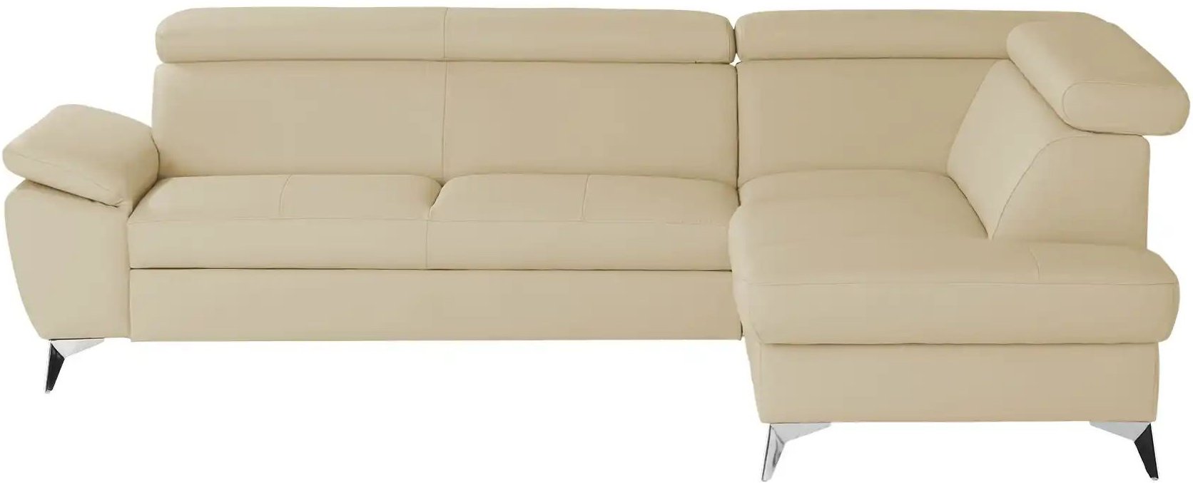 Thumbnail - uno Ecksofa Apollo ¦ beige ¦ Maße (cm): B: 268 H: 81 T: 210.0 Polstermöbel > Sofas > Ecksofas - Höffner