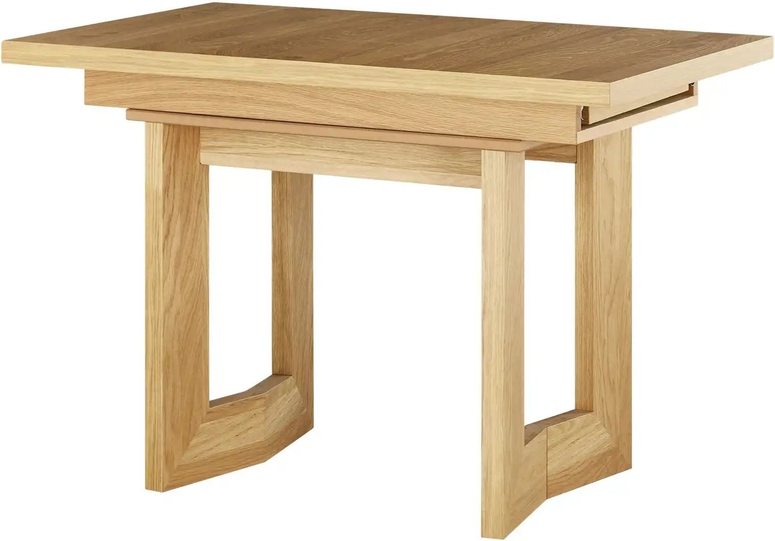 Kufentisch  Canto II ¦ holzfarben ¦ Maße (cm): B: 80 H: 75 Tische > Esstische > Esstische ausziehbar - Höffner
