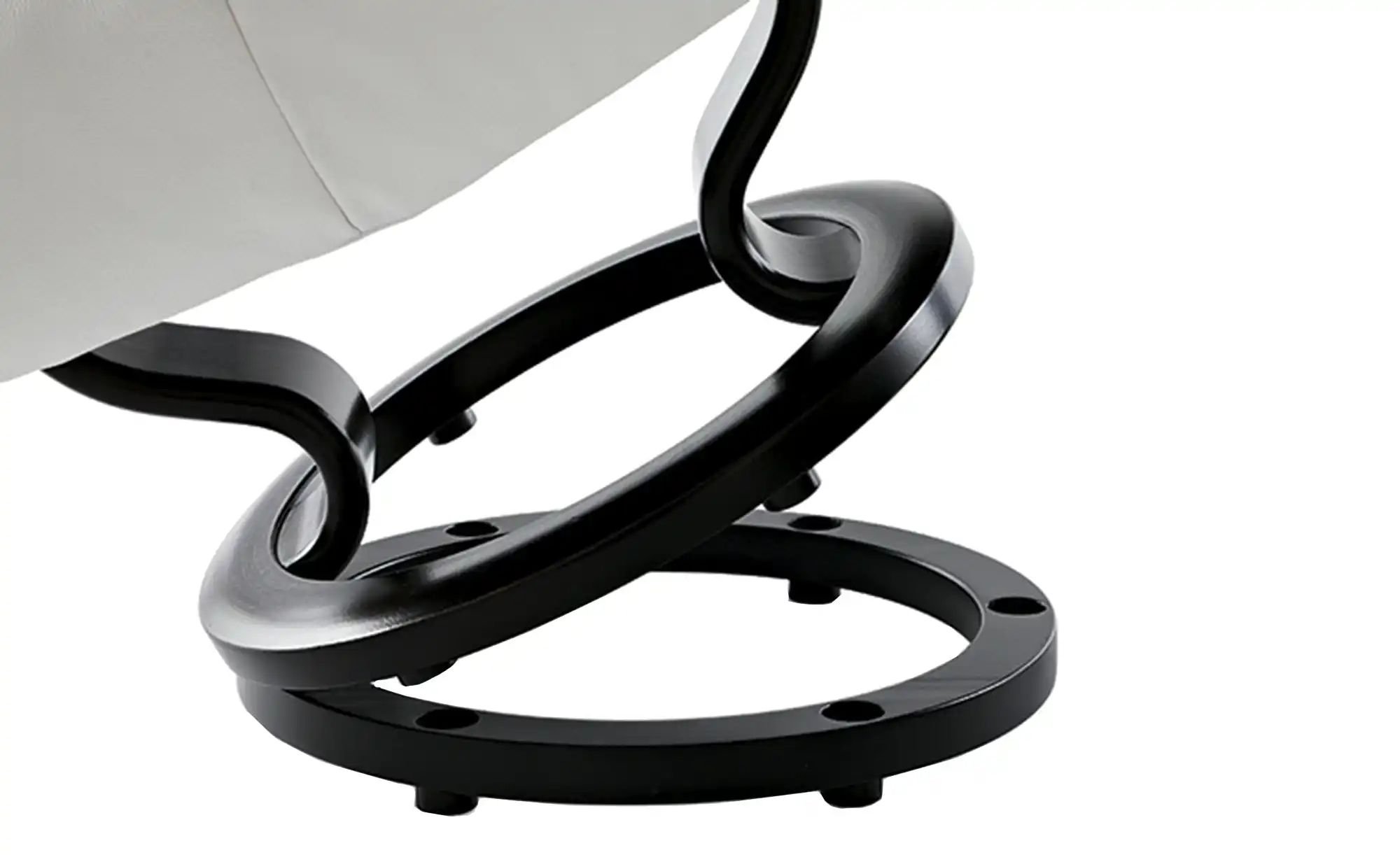 Stressless Erhöhungsring für Hocker Stressless ¦ schwarz ¦ Maße (cm): H: 3,5 Polstermöbel > Polsterzubehör - Höffner