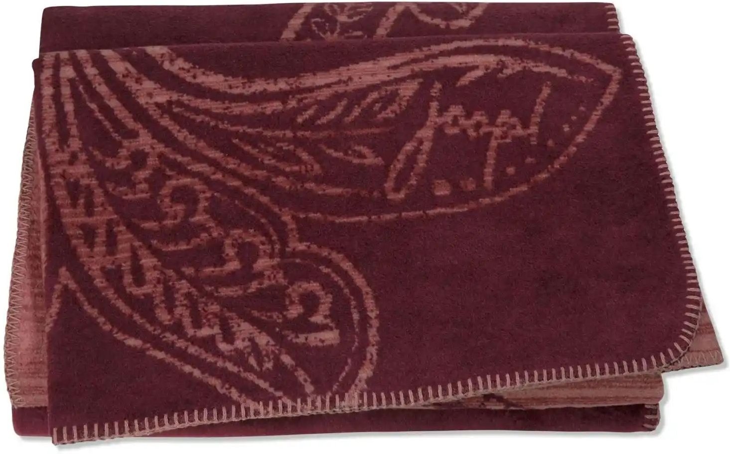 JOOP! Wohndecke ¦ rot ¦ Baumwollmischgewebe ¦ Maße (cm): B: 150 H: 1 Dekokissen & Decken > Kuscheldecken & Wohndecken ...