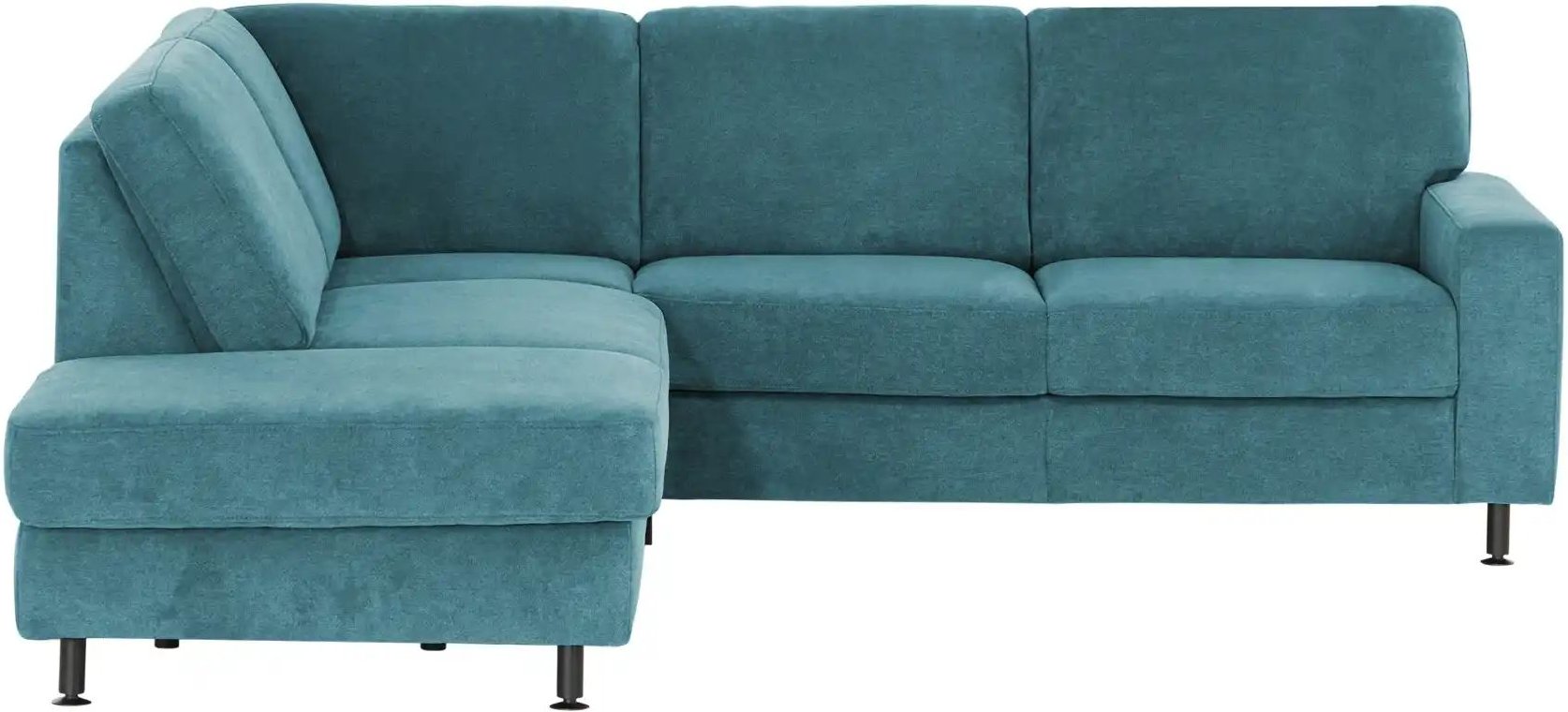 meinSofa Ecksofa Jana ¦ blau ¦ Maße (cm): B: 237 H: 85 T: 235.0 Polstermöbel > Sofas > Ecksofas - Höffner