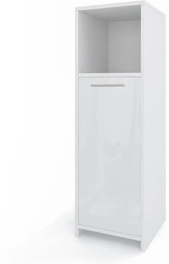 Midischrank ¦ weiß ¦ Maße (cm): B: 30 H: 95 Schränke > Badschränke > Bad-Midischränke - Höffner