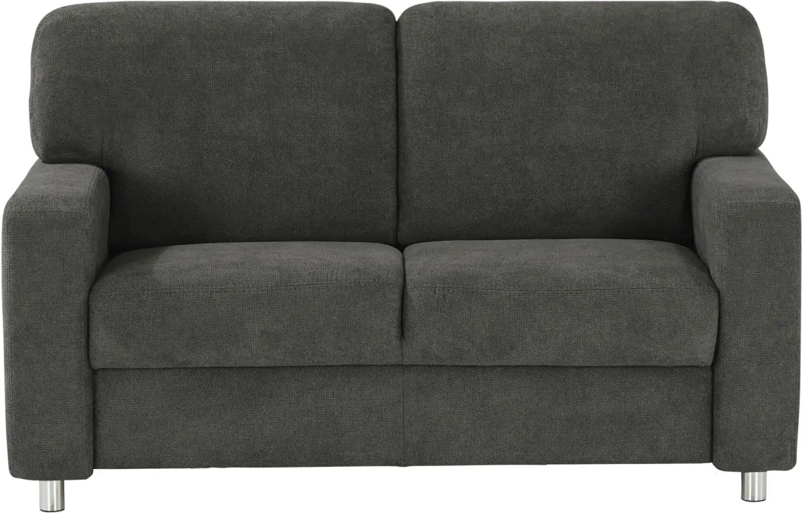 smart Sofa Valencia ¦ grau ¦ Maße (cm): B: 152 H: 90 T: 93.0 Polstermöbel > Sofas > 2-Sitzer - Höffner