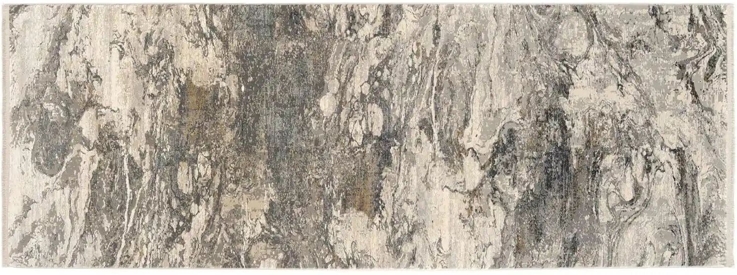 meinTeppich Kurzflorteppich Palermo ¦ grau ¦ Synthetische Fasern ¦ Maße (cm): B: 80 Teppiche > Kurzflorteppiche - Höffn...