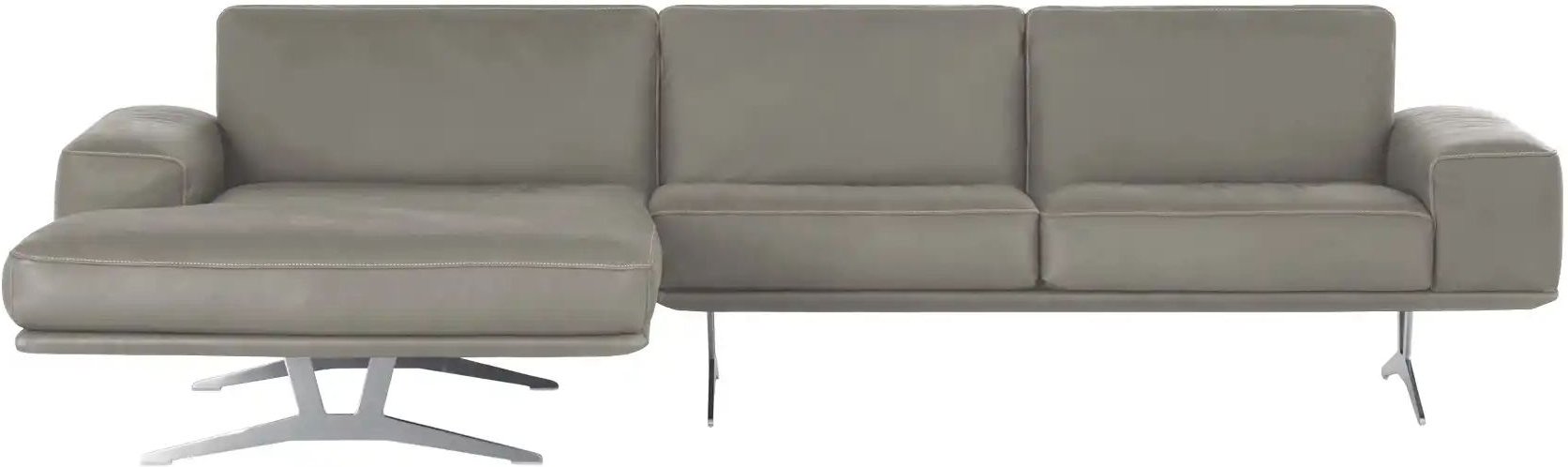 KOINOR Ecksofa Hiero ¦ grau ¦ Maße (cm): B: 298 H: 80 T: 154.0 Polstermöbel > Sofas > Ecksofas - Höffner