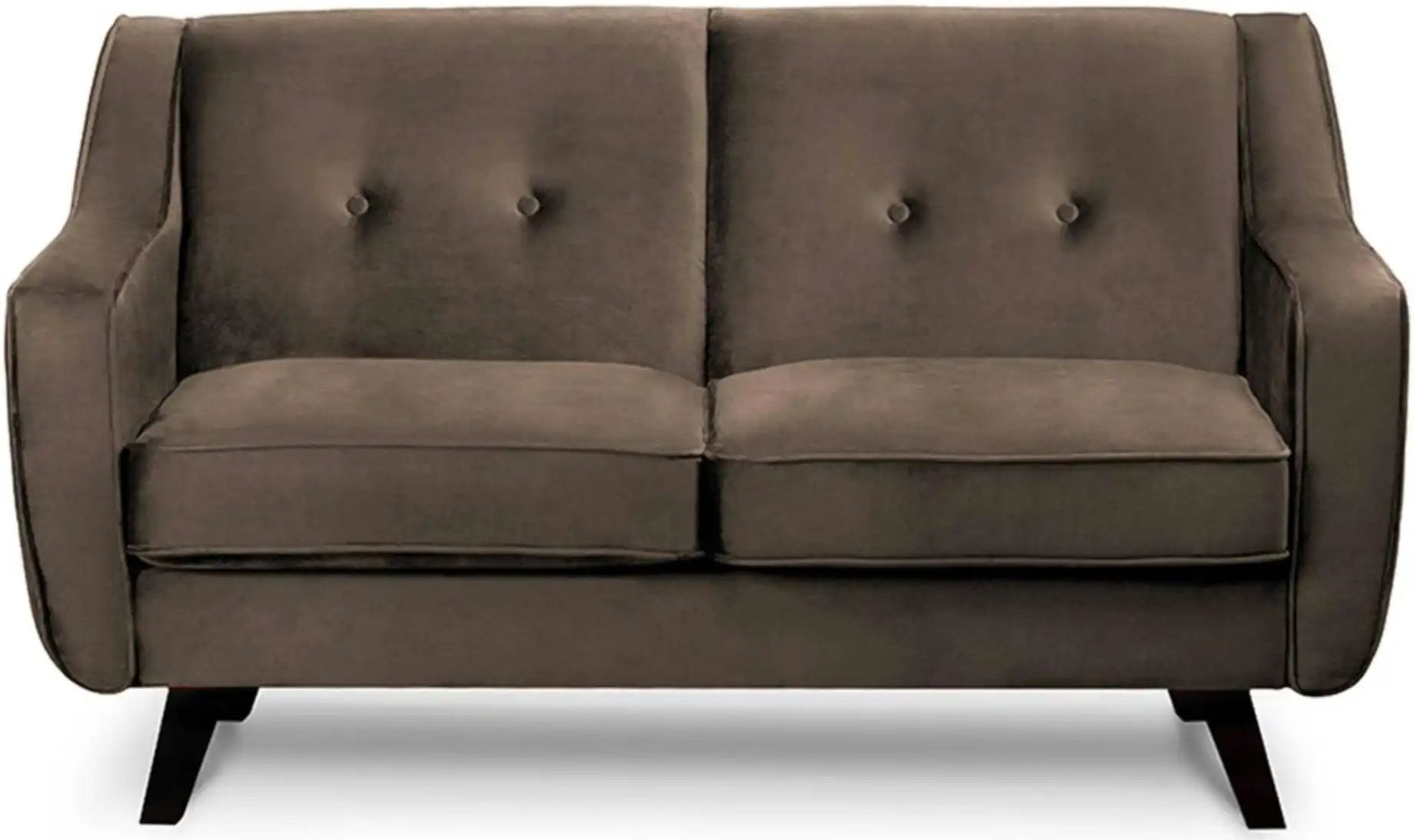 KONSIMO Einzelsofa Terso ¦ braun ¦ Maße (cm): B: 146 H: 81 Polstermöbel > Sofas > 2-Sitzer - Höffner