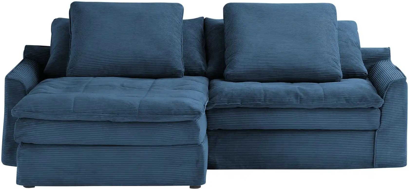 Thumbnail - SOHO Ecksofa Sake ¦ türkis/petrol ¦ Maße (cm): B: 234 H: 95 T: 182.0 Polstermöbel > Sofas > Ecksofas - Höffner