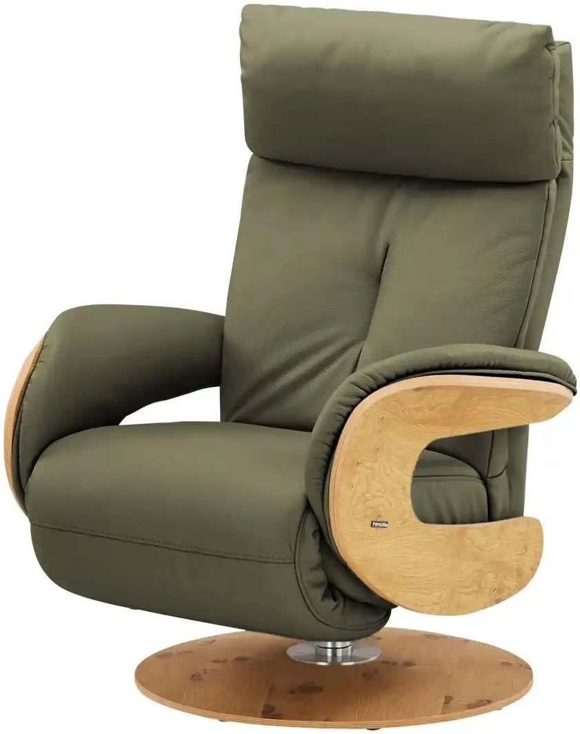 himolla Relaxsessel 7818 ¦ grün ¦ Maße (cm): B: 75 H: 108 T: 84.0 Polstermöbel > Sessel > Fernsehsessel - Höffner
